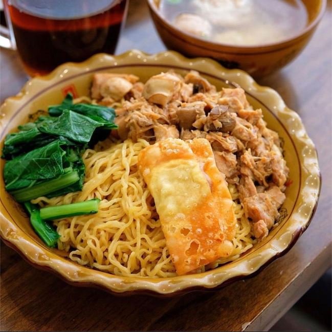  Mie Ayam Jamur Chicken Egg Noodle by MIRASA Pasar Makan 